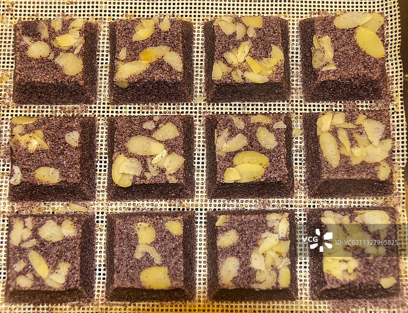 浙江嘉兴小吃：尺糕图片素材