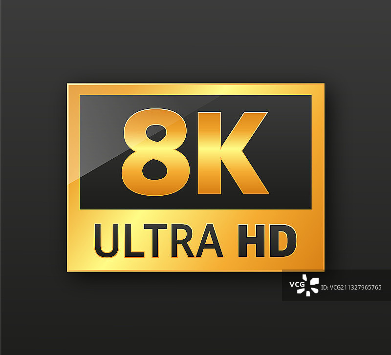 4K超高清2K四倍高清1080全高清和720高清图片素材