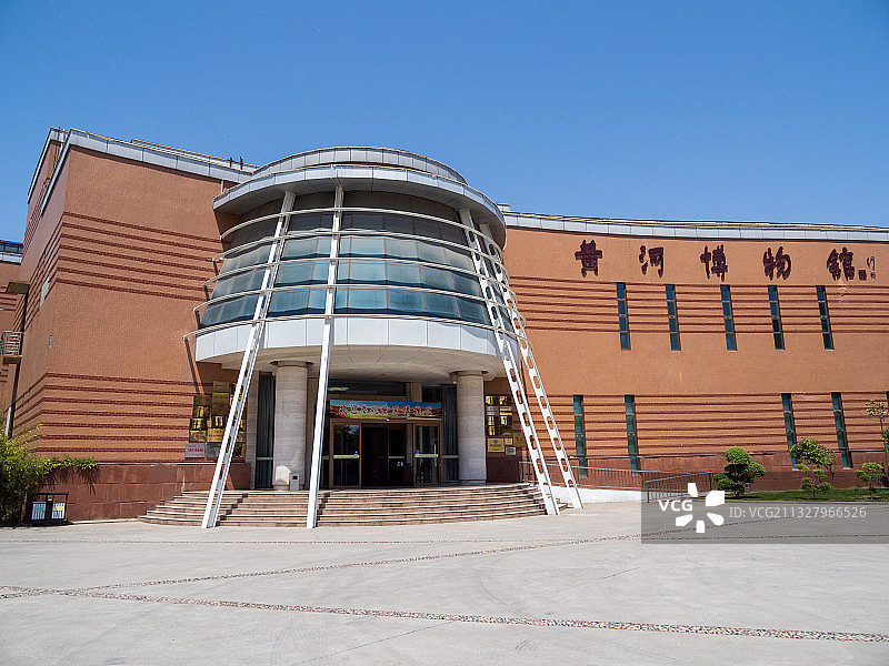 黄河博物馆馆藏图片素材