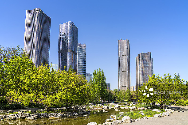 大望京公园图片素材