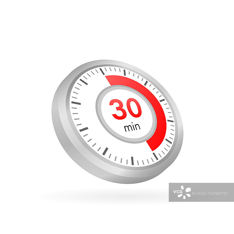 30分钟秒表图标图片素材
