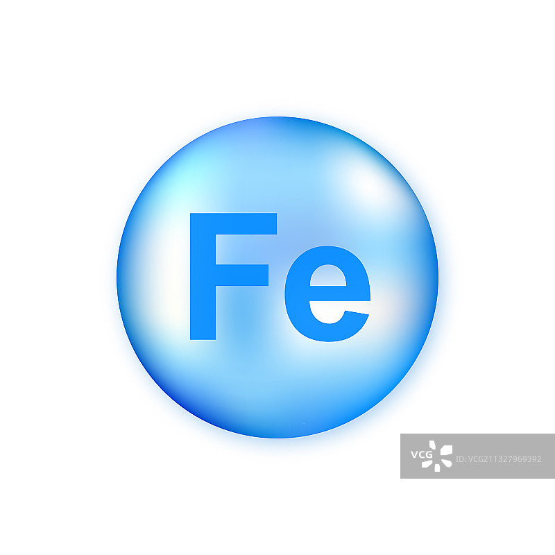蓝色发光胶囊矿物图片素材