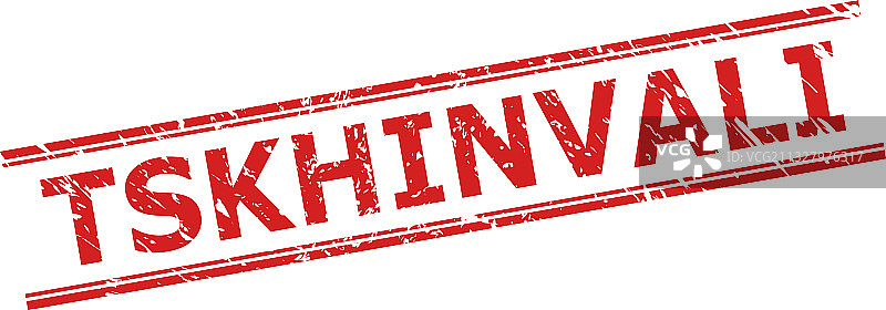 茨欣瓦利风格印章图片素材