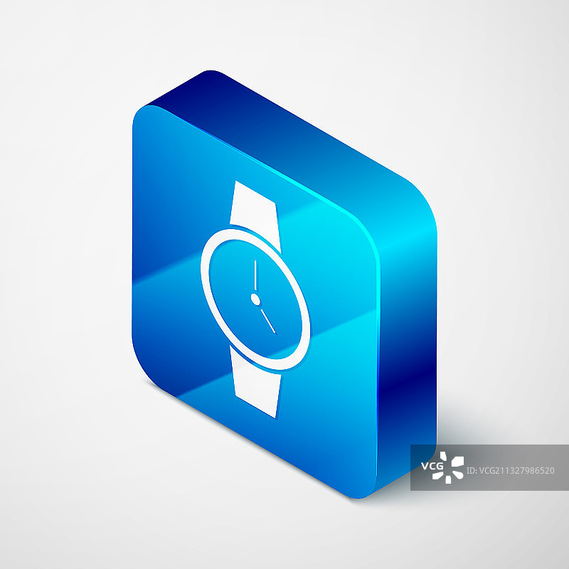 2.5D手表图标图片素材