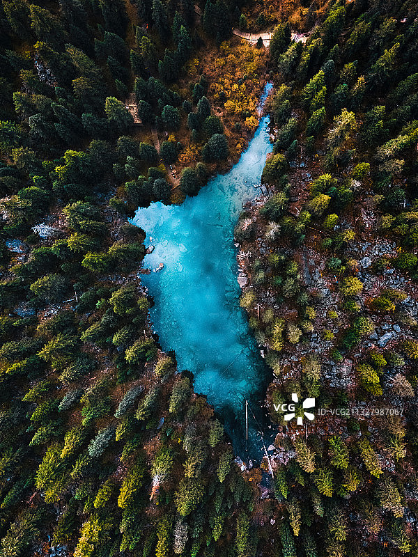 措普沟图片素材