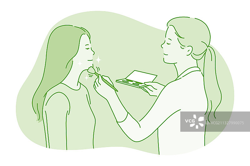 化妆美容品概念设计图片素材