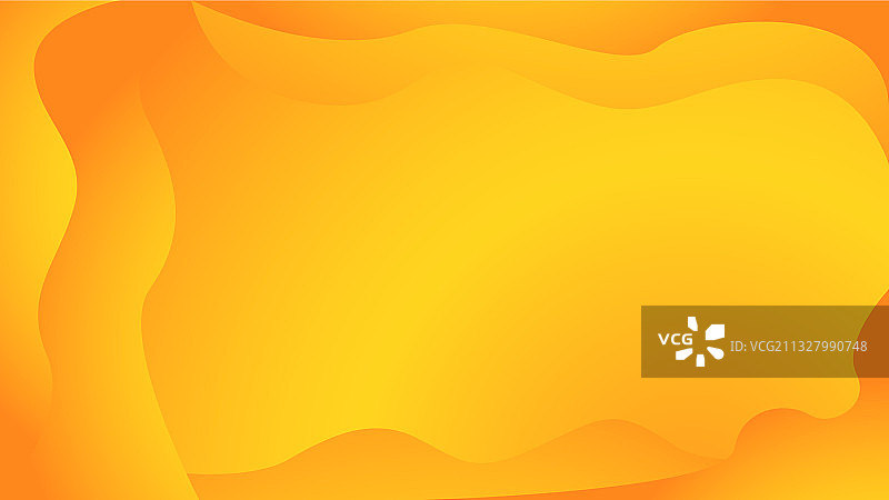 具有组合线条的黄色背景图片素材