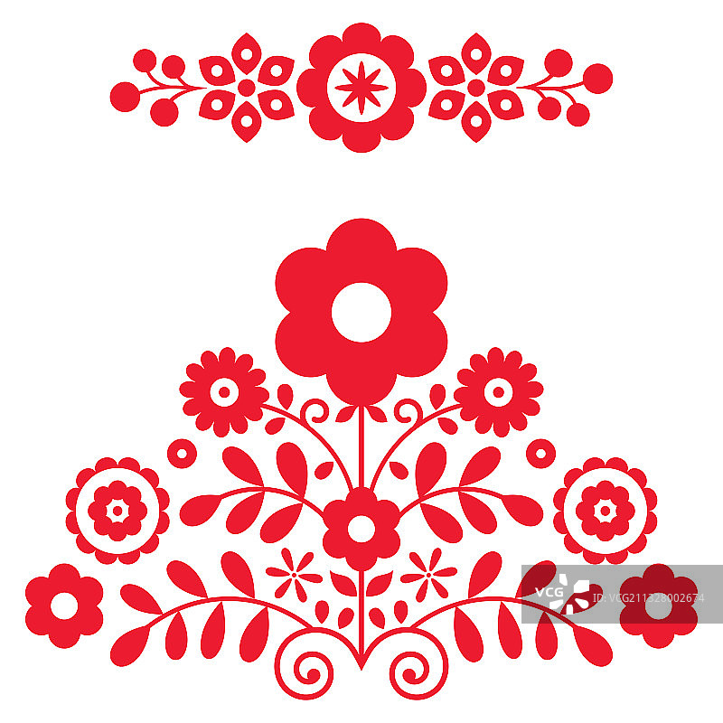 波兰民间艺术设计元素图片素材