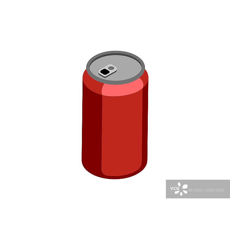 白色背景上的苏打水瓶图片素材