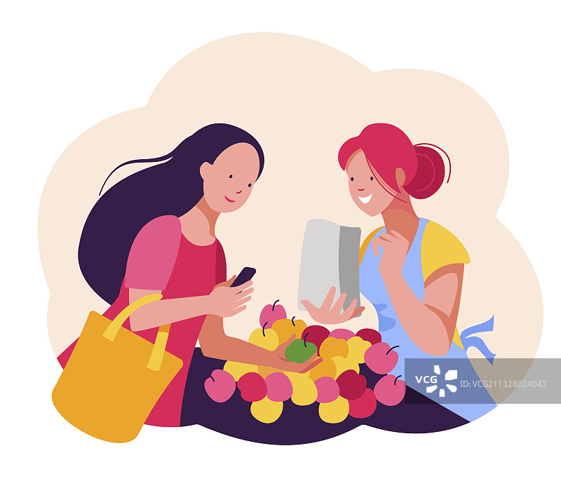 户外食品市场图片素材