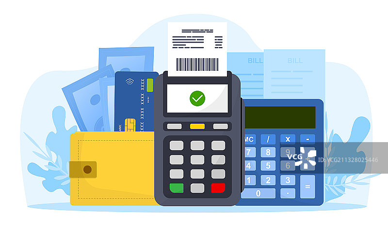 商业和金融项目计数图片素材