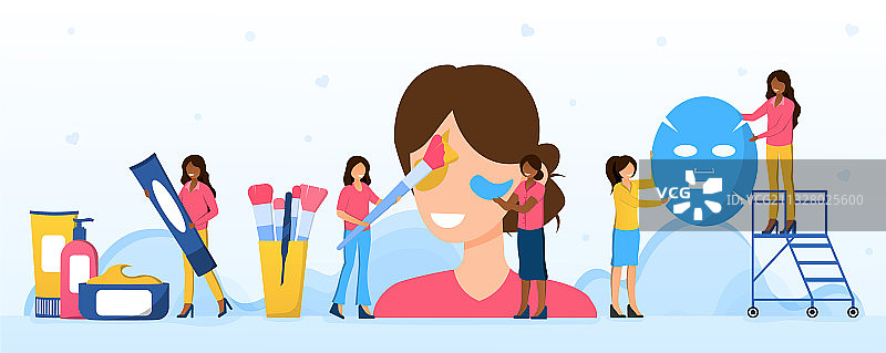 美容化妆品沙龙图片素材