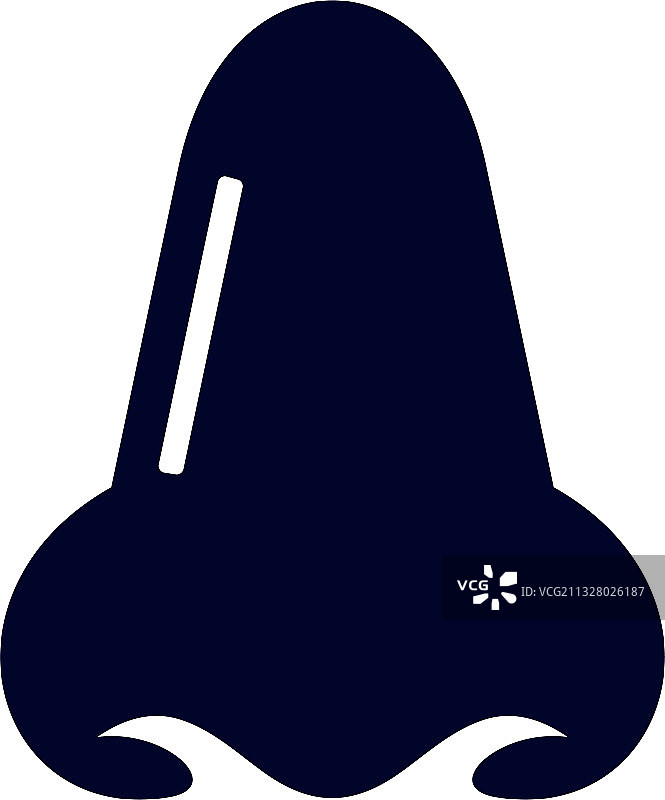 鼻子标志设计模板图片素材