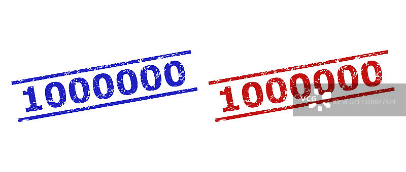 1000000个带有不洁表面的印章图片素材