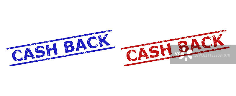 具有Grunge风格的返现水印图片素材