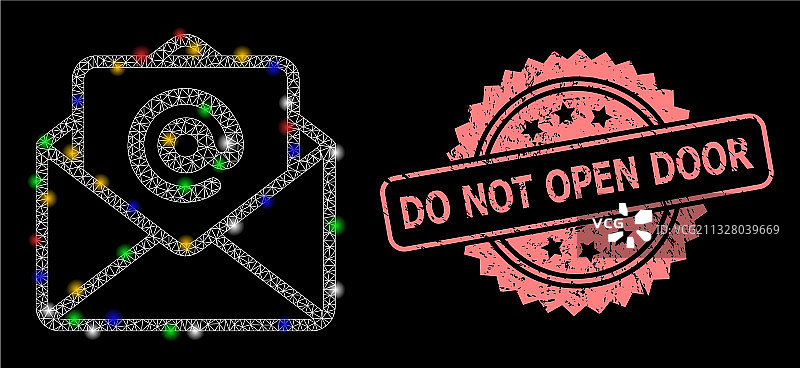 纹理请勿开门印章和网络开启E图片素材