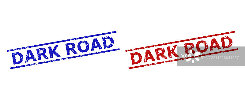 带有平行线条的深色道路图片素材