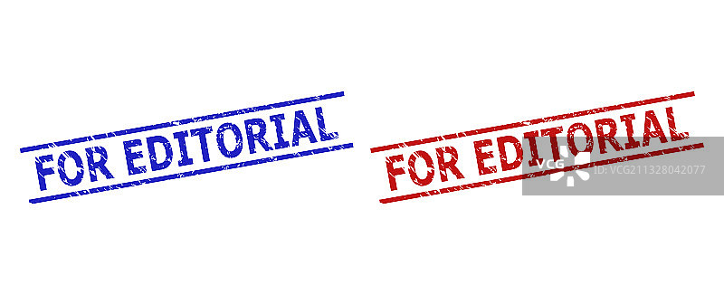 带腐蚀风格的编辑印章图片素材