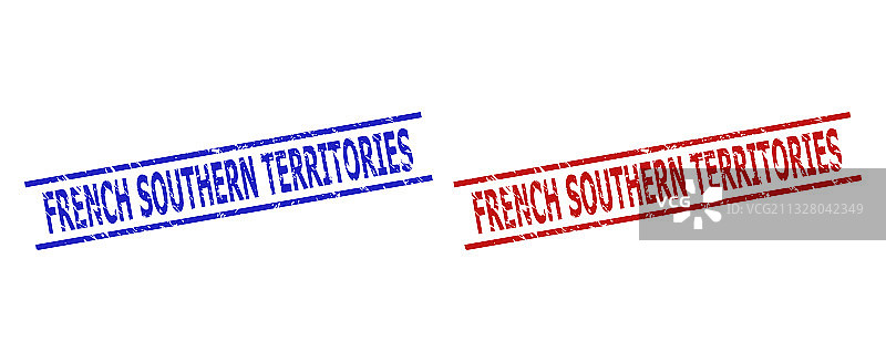 法属南部领地水印图片素材