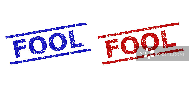 带有粗糙风格和平行线的印章图片素材