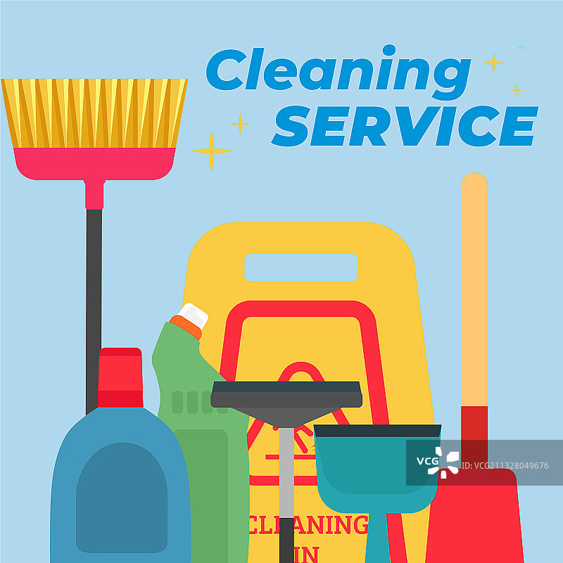 清洁服务产品图片素材