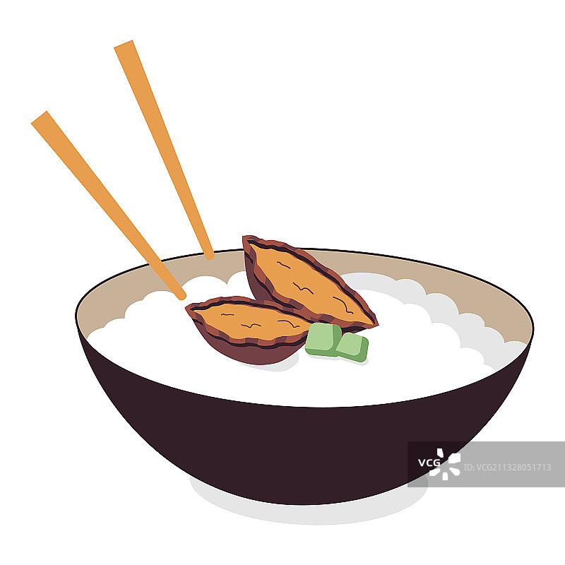 鲍鱼粥图片素材