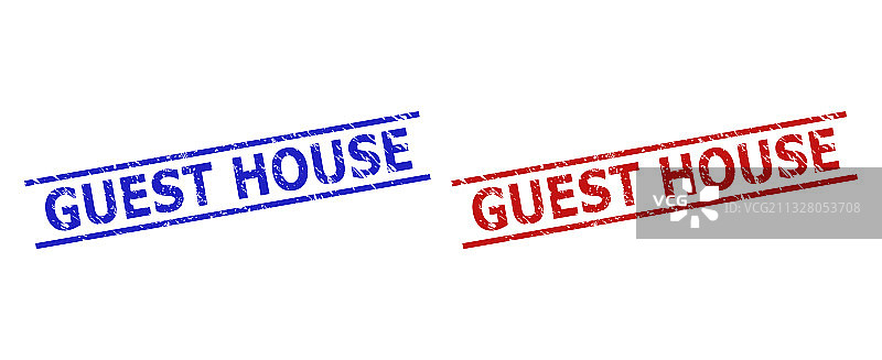 具有腐蚀风格的宾馆印章图片素材