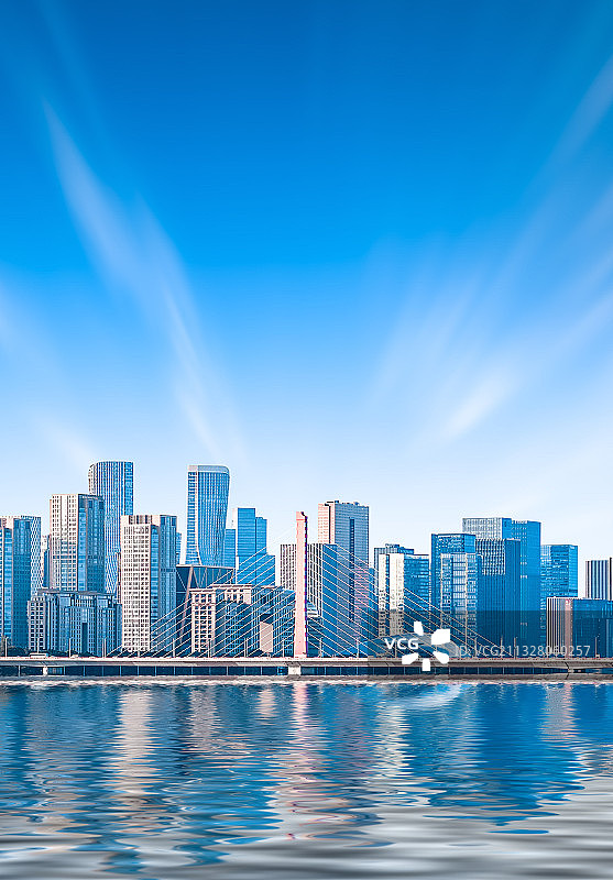 杭州城市建筑图片素材