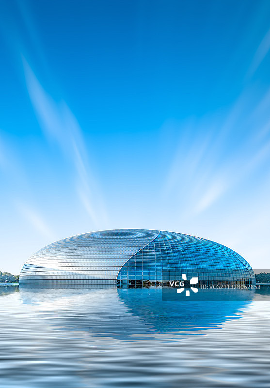 北京国家大剧院图片素材