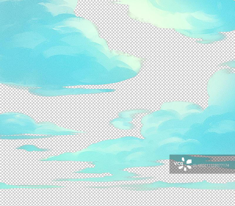 夏天云朵蓝天白云图片素材