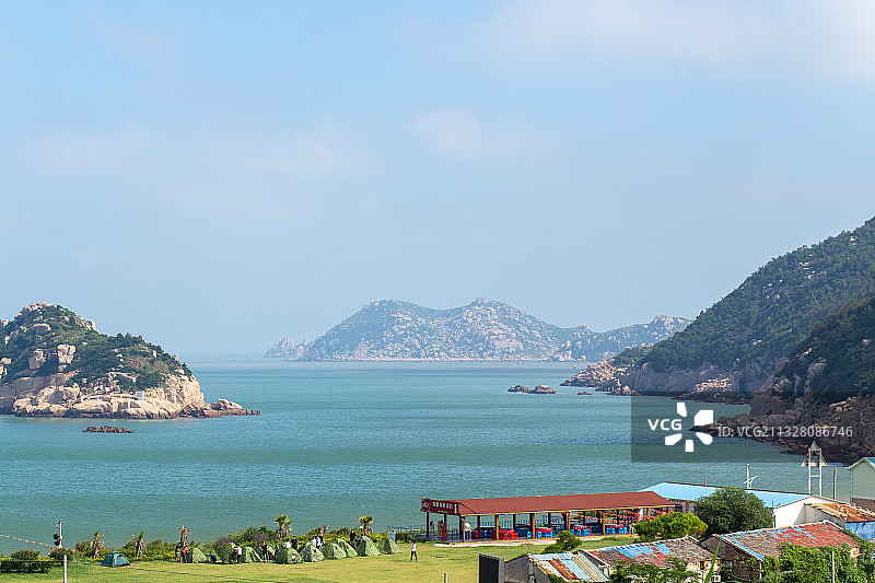 三浙江省平阳县鳌江口南麂岛南麂三盘尾自然保护区海山南己图片素材