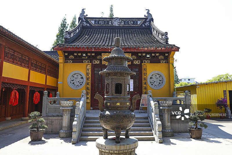 上海宝庆寺图片素材