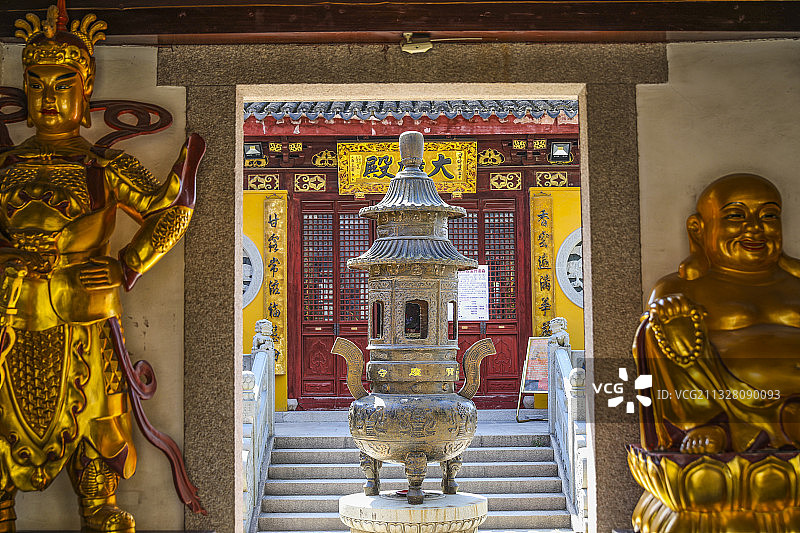 上海宝庆寺图片素材