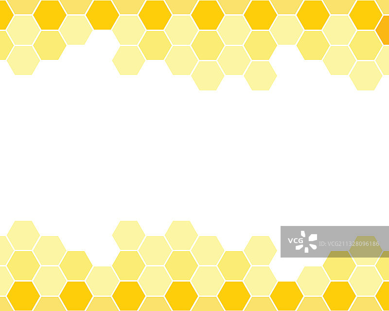 黄色蜂窝背景蜂窝图案图片素材