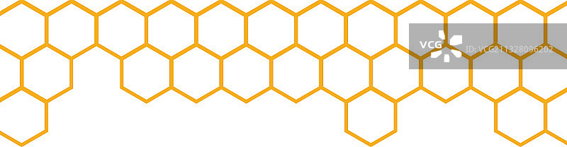 黄色蜂窝背景蜂窝图案图片素材