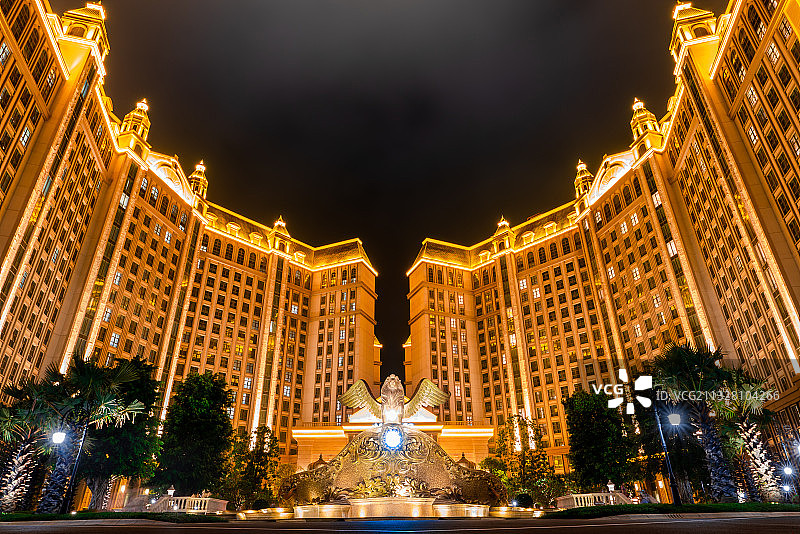 海花岛欧堡酒店图片素材