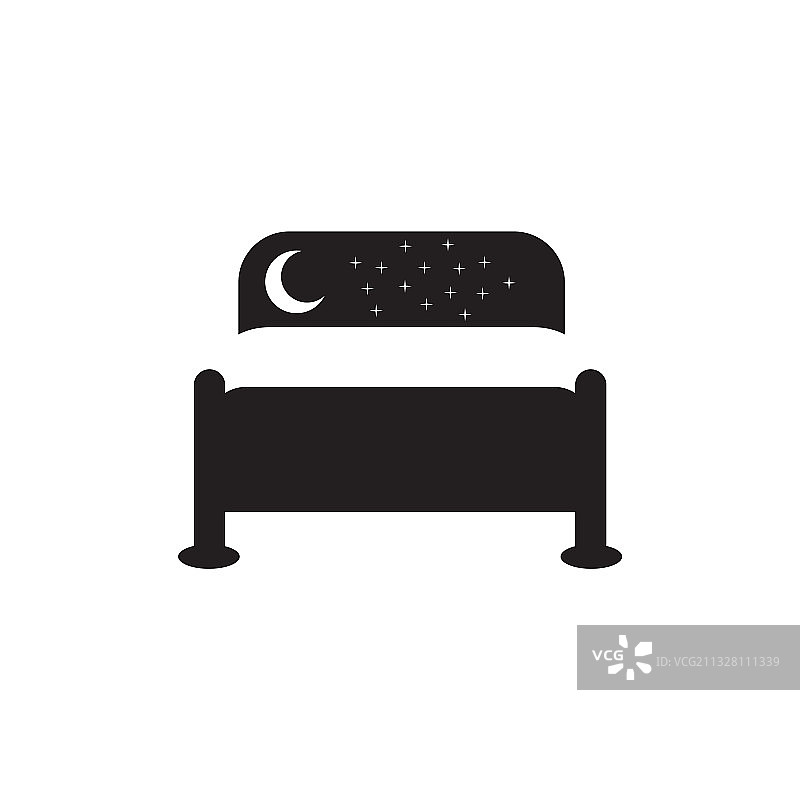 床图标logo设计模板图片素材