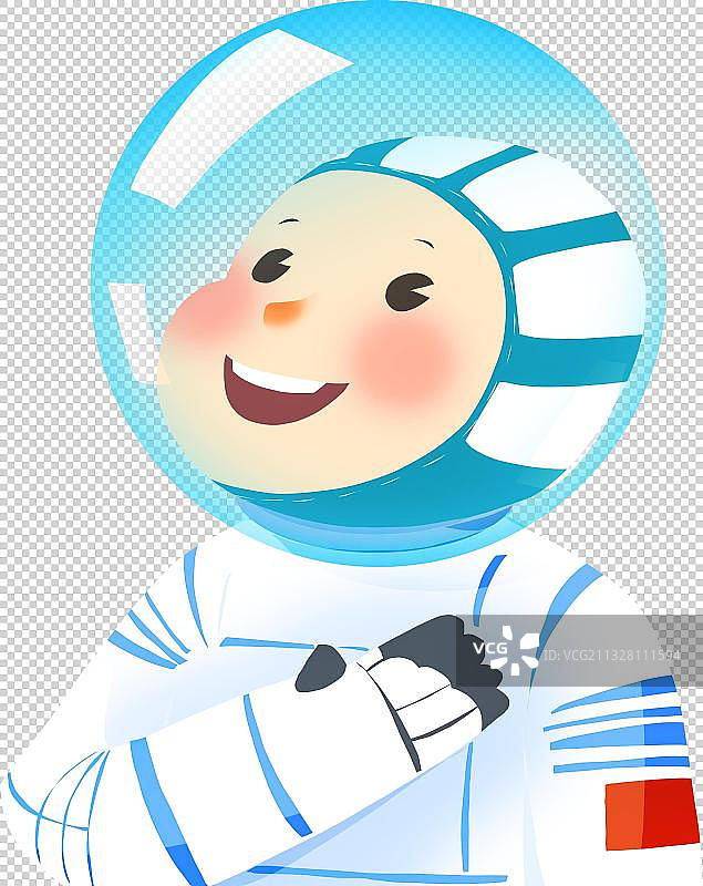 航天员图片素材