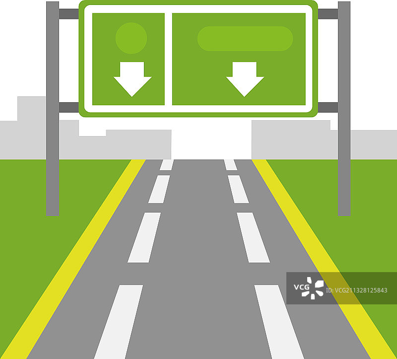 高速公路图片素材