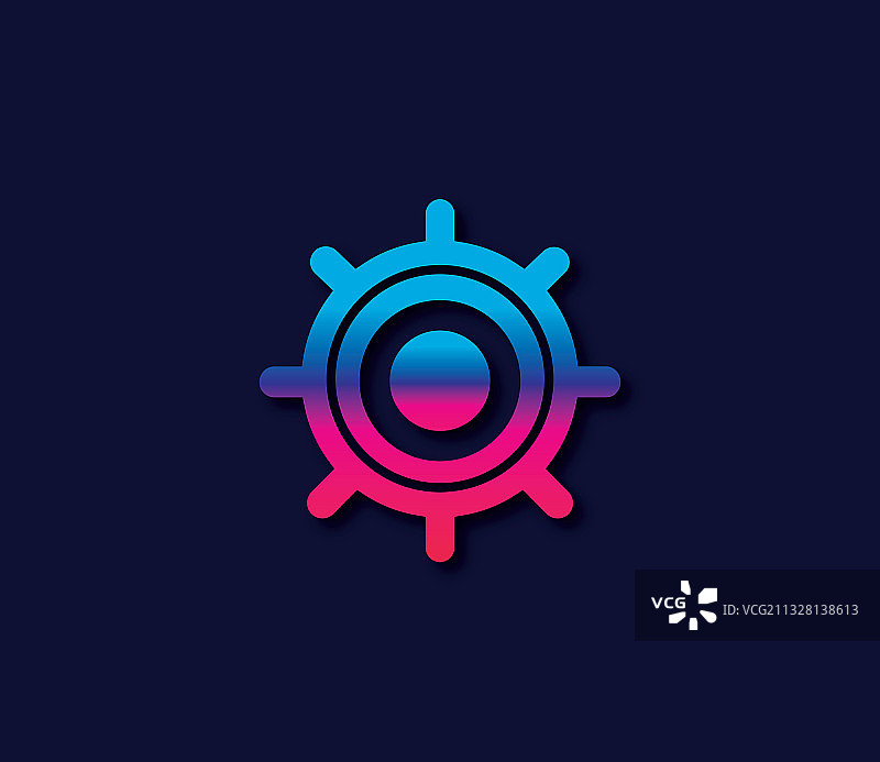 O字母储物柜标志设计理念图片素材