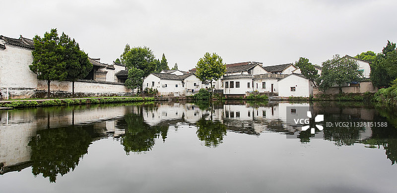 中国 浙江 诸葛 八卦村图片素材