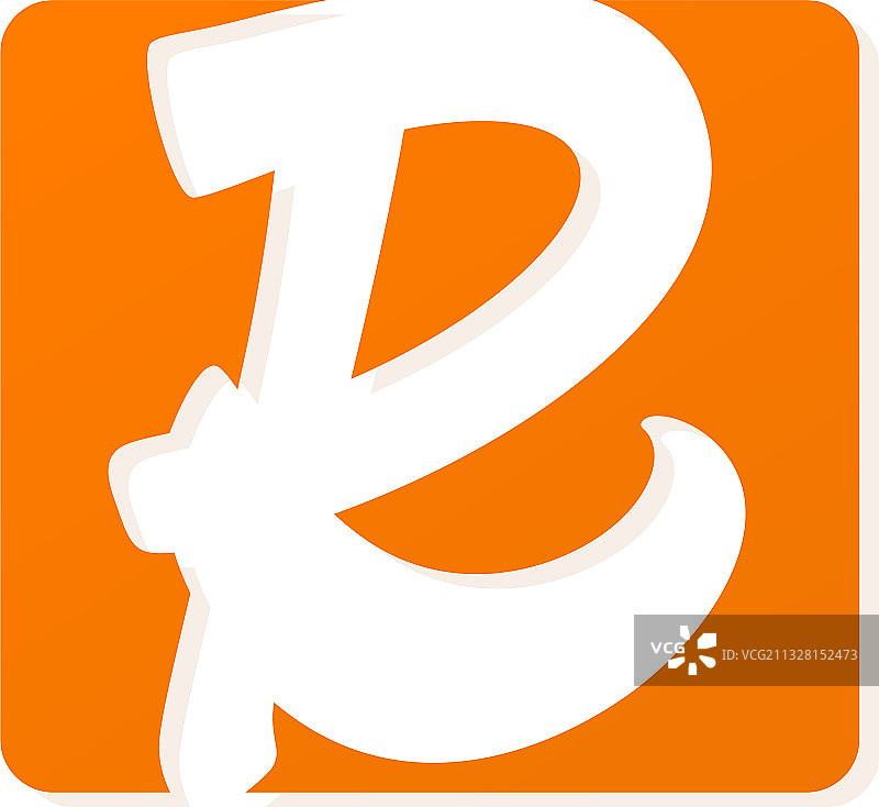 字母R标志设计图片素材