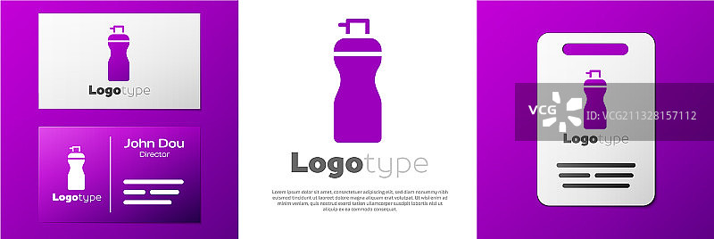 健身摇摇杯图标标志图片素材