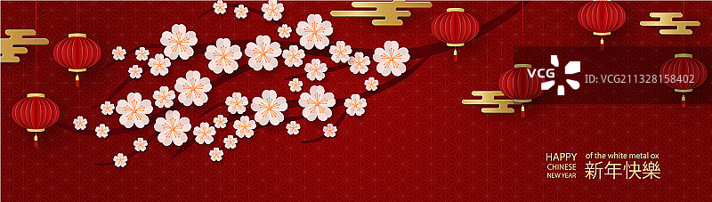 2021中国新年牛图片素材