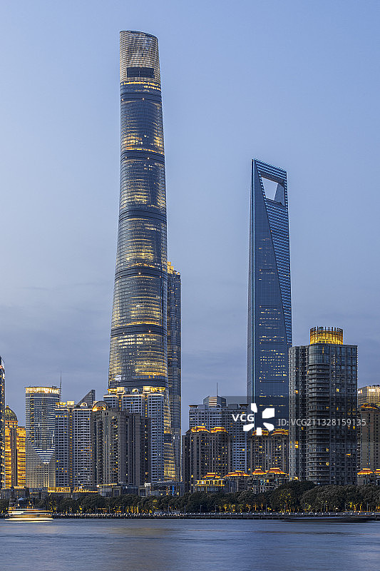 上海高楼图片素材