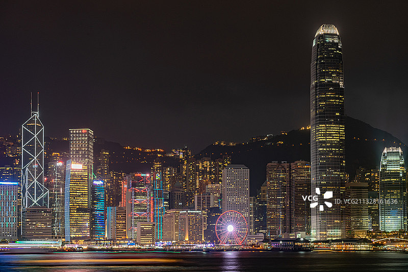 香港中环金融中心图片素材