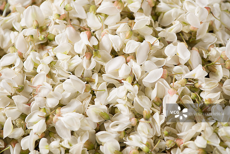 洋槐花美食食材图片素材