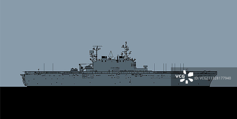 美国海军塔拉瓦级两栖攻击舰图片素材