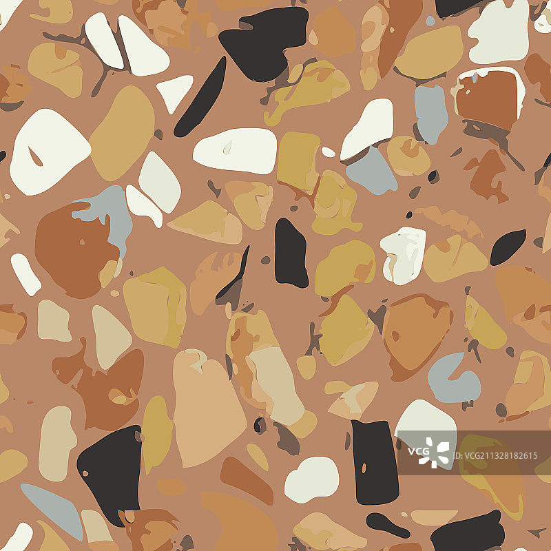 水磨石无缝图案石材地板纹理图片素材