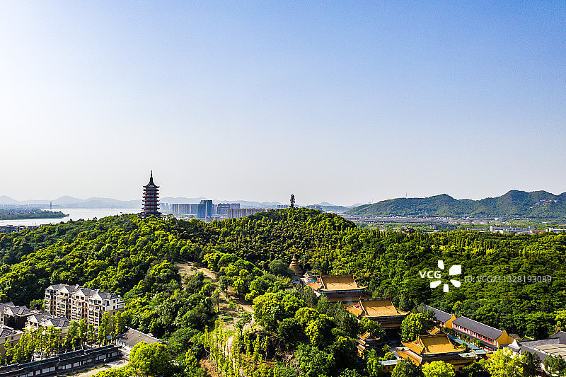 杭州萧山区东方文化园图片素材